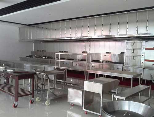 东莞方正小学厨房工程案例