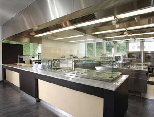 东莞蜜悦西餐厅厨房工程案例