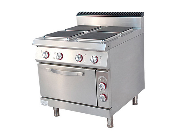 落地式四头电炉