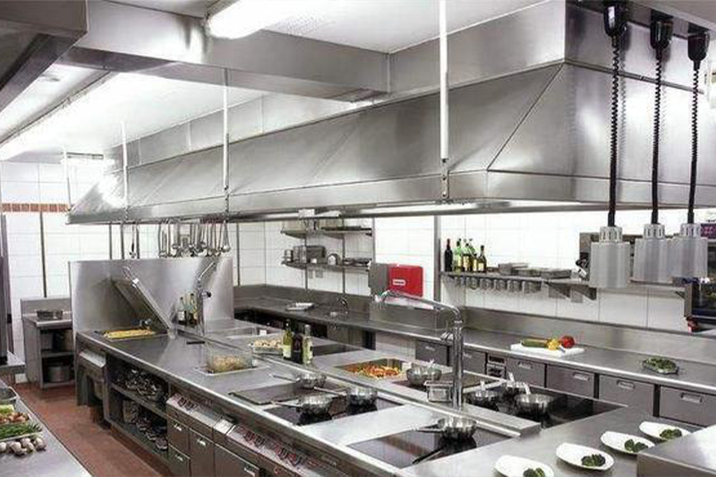 厨房设备公司带你了解设备安装细节